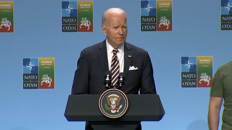 Biden: 'Ukraine's future lies in NATO'