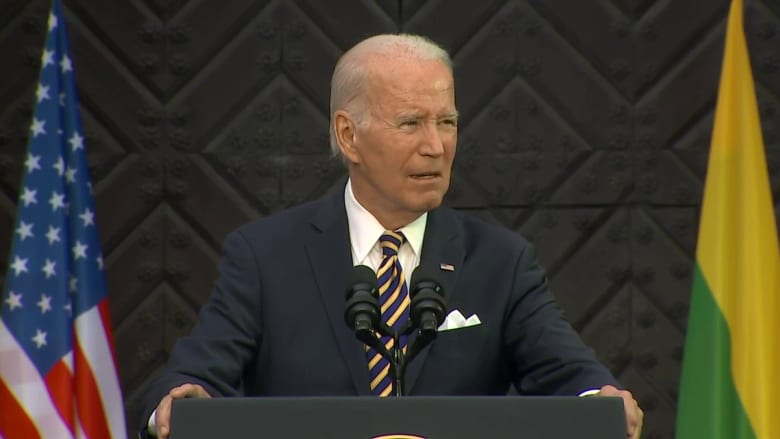 Biden: NATO alliance is 'more united than ever'
