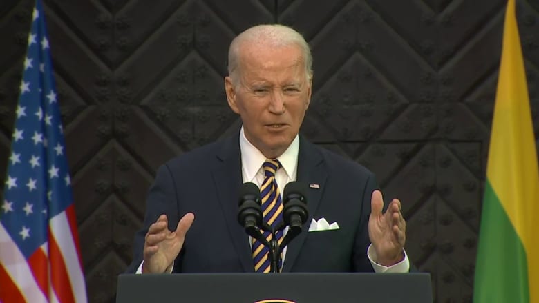 Biden delivers speech at NATO summit after meeting with Zelenskyy