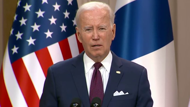 Biden says Putin ‘already lost’ war in Ukraine, slams senator for ‘jeopardizing’ national security