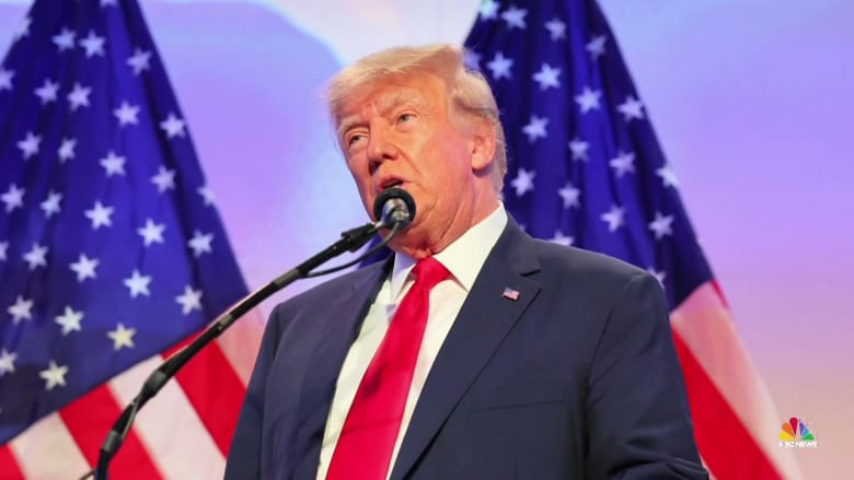 Trump says he's a target in special counsel’s January 6th probe