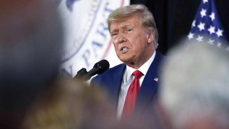 Trump continues on the campaign trail amid the threat of another indictment