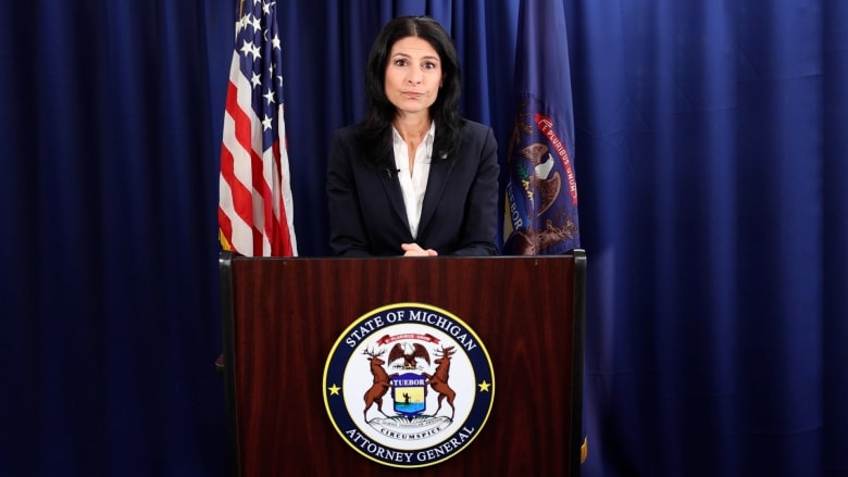 Michigan attorney general announces charges against 'false electors'