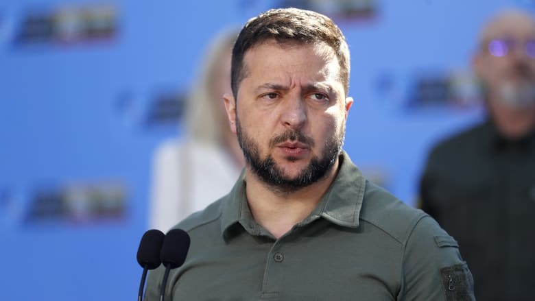 Zelenskyy discusses priorities at NATO summit