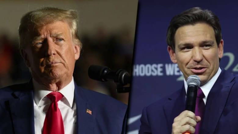 Trump leads in polls against DeSantis despite legal challenges