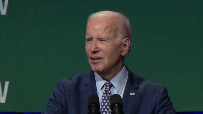 Biden watches 'Oppenheimer' while Trump indicted in election probe