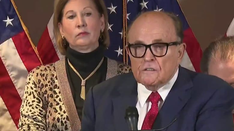 Rudy Giuliani likely first co-conspirator in latest Trump indictment