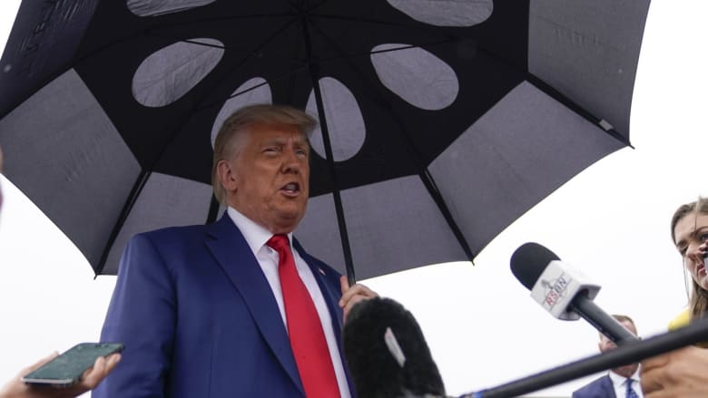 Trump: 'This is persecution of a political opponent'