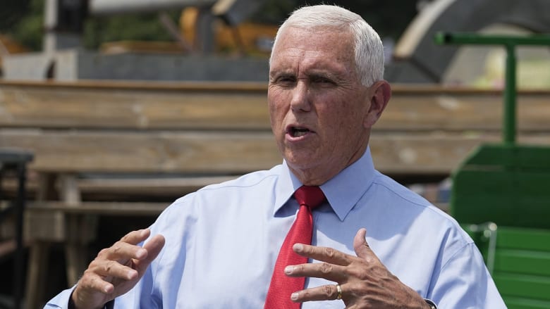 Will Mike Pence have to testify against Donald Trump?