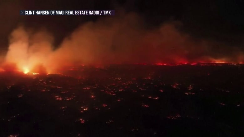 Hawaii’s Lt. Gov. speaks on deadly wildfires in Maui