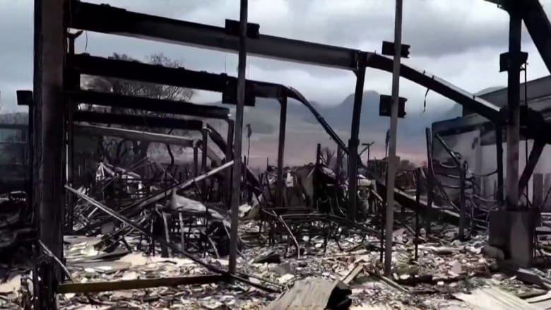 Maui resident describes seeing her ‘whole life go up in flames’