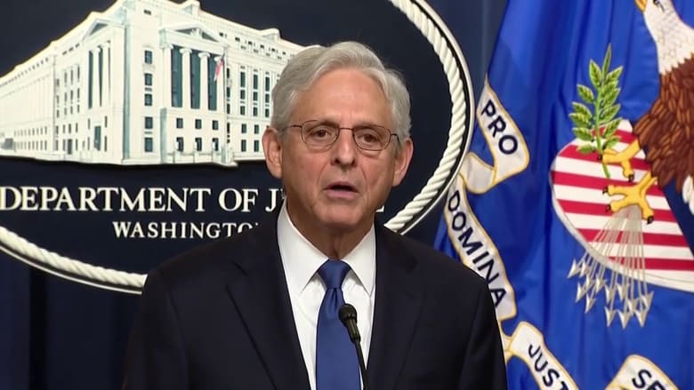 Merrick Garland announces appointment of special counsel in Hunter Biden probe