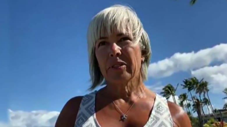 Lahaina tourist describes resort lockdown, wildfire devastation
