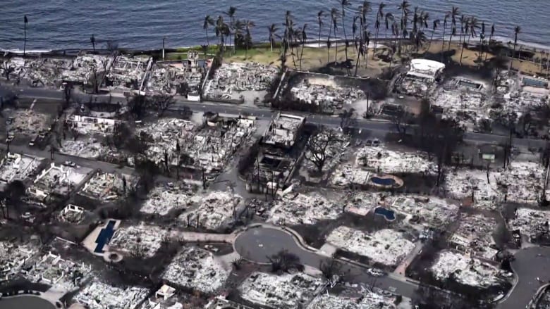 Hawaii Governor speaks on deadly wildfires on island of Maui