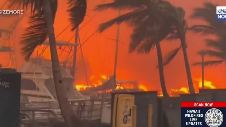 Maui wildfires now deadliest in modern U.S. history