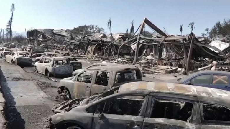 'A fire that melted metal': Hawaii's wildfire is deadliest in 100 years