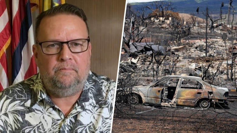 Hawaii official: Our focus is on the needs of the people of Maui