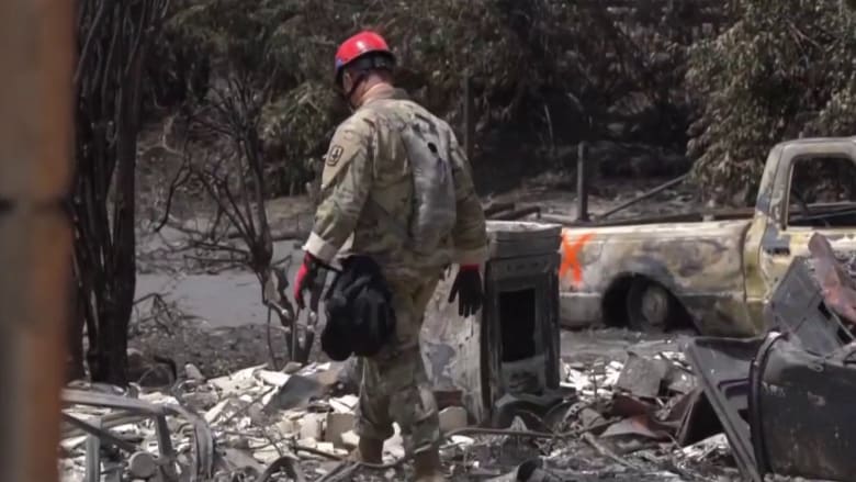 Hawaii state toxicologist urges caution amid wildfire cleanup