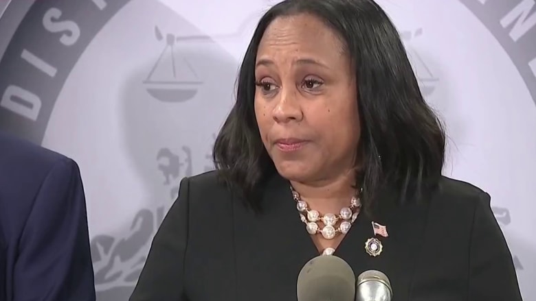 District attorney speaks after Trump indicted in Georgia