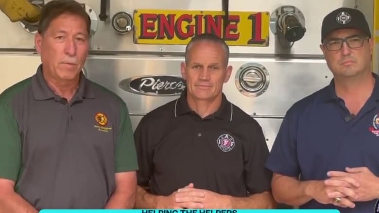 Maui firefighters lose houses in fight against wildfires