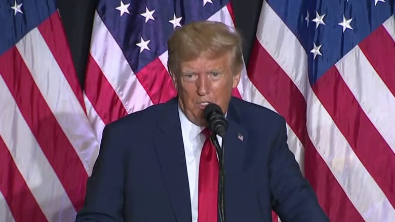 Trump’s lawyers agree to $200K bond in Georgia trial