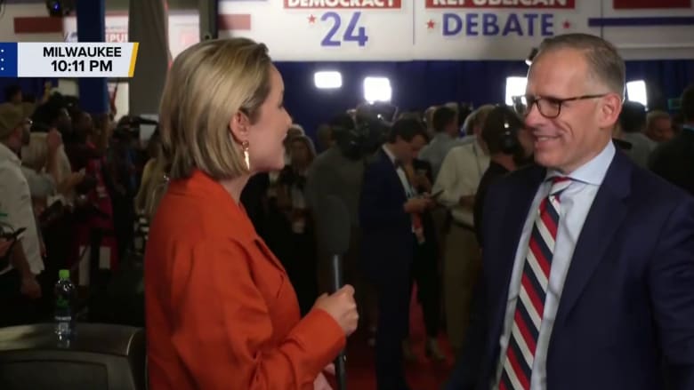 DeSantis campaign declares 'a win' after first debate