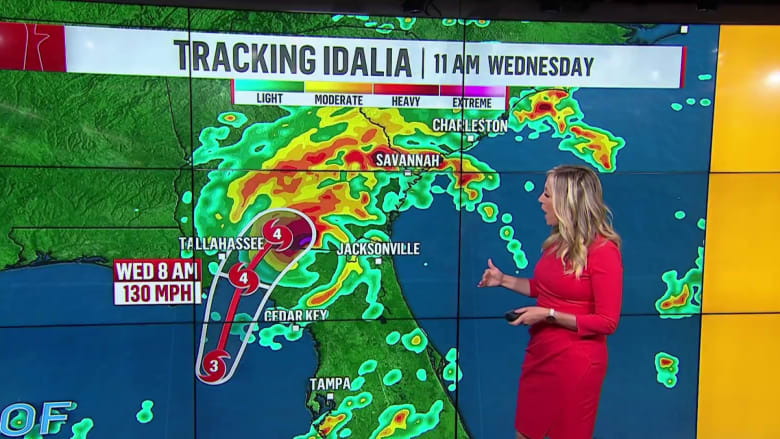Hurricane Idalia will have 'catastrophic impact' at landfall