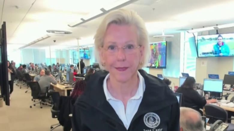 Tampa mayor discusses response to 'extensive flooding' from Hurricane Idalia