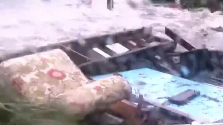 Florida restaurant owner describes 'big loss' from Hurricane Idalia