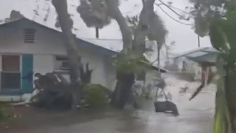 Florida inn takes a hit from Hurricane Idalia