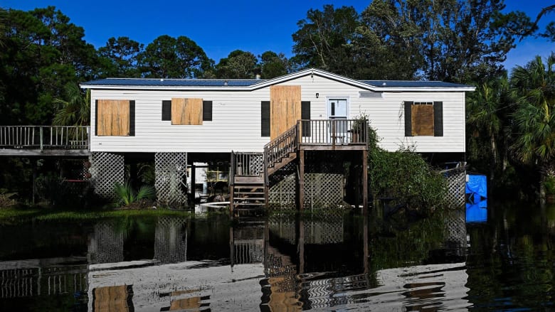 Idalia, now a tropical storm, leaves major flooding in Florida