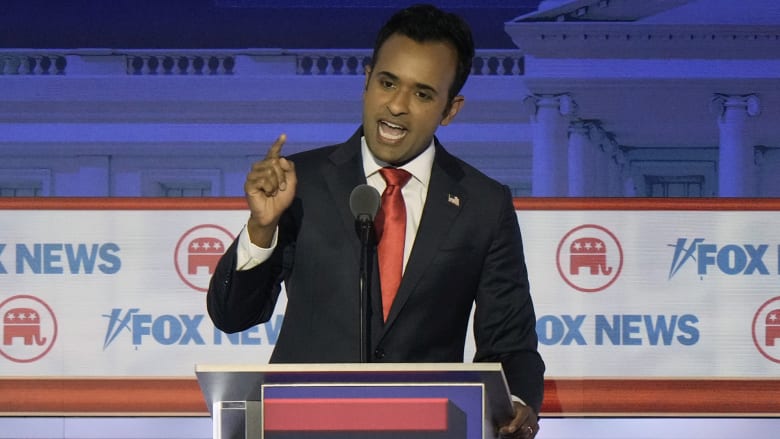 Vivek Ramaswamy says the ‘climate change agenda’ is a hoax
