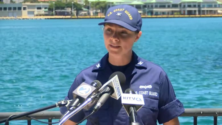 Coast Guard rescued 17 after dozens fled from wildfires in Lahaina