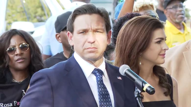 Gov. DeSantis booed at vigil for Jacksonville shooting victims
