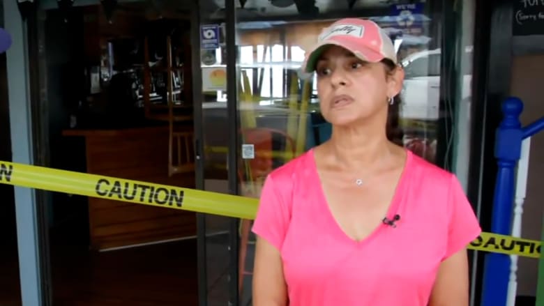 Florida restaurant owner prepares for incoming Hurricane Idalia