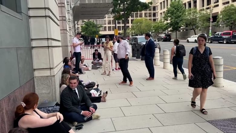 News organizations line up to cover Trump’s arraignment