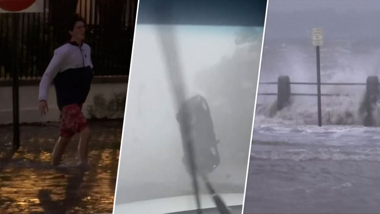 Idalia hits South Carolina, bringing heavy rain and strong winds
