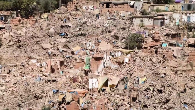 Search for Morocco earthquake survivors underway