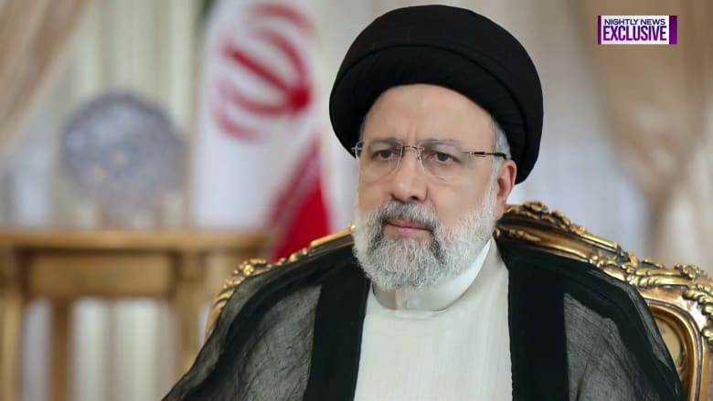 From Sept. 12, 2023: Raisi speaks about prisoner exchange and protest crackdown