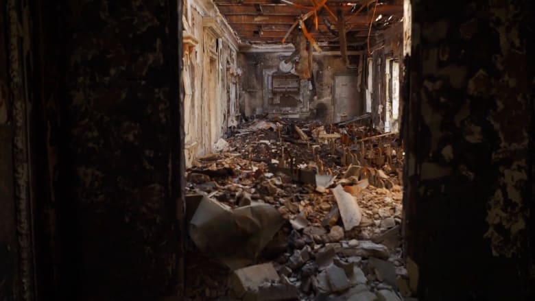 An inside look at a Ukrainian town on the front lines of war