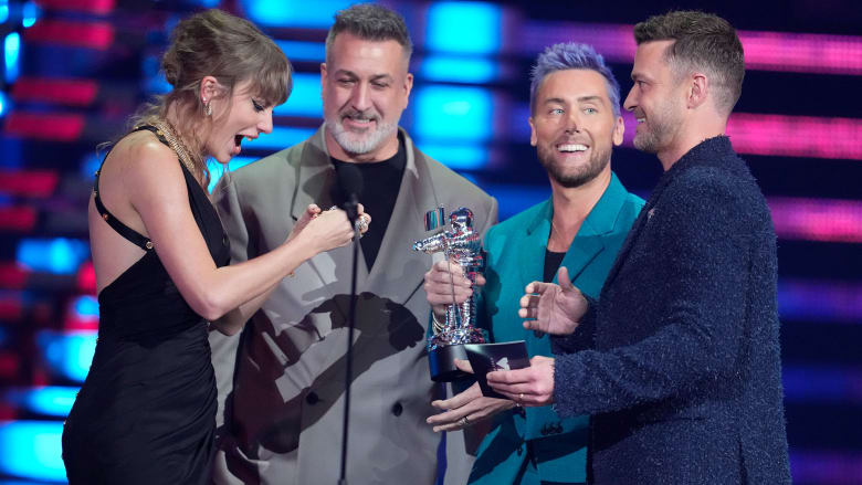 Watch highlights from the 2023 MTV Video Music Awards