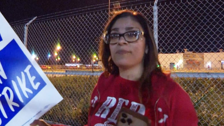 'This is history': Striking autoworkers on the picket line in Ohio