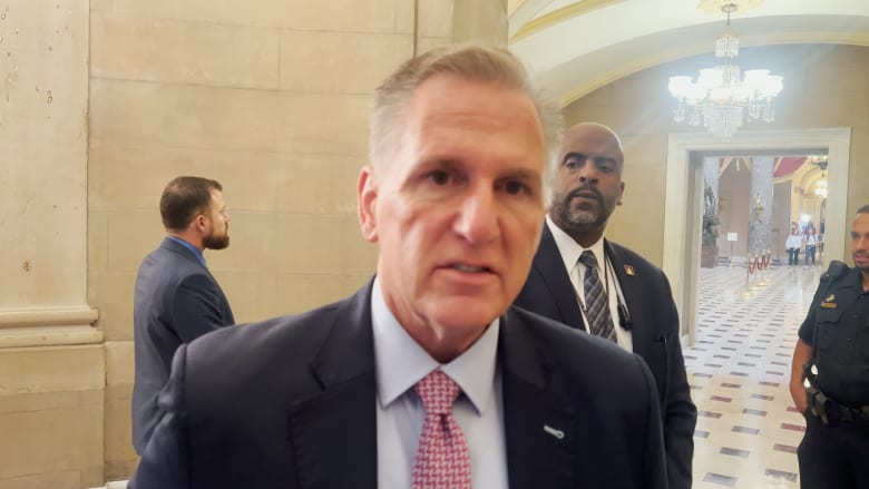 McCarthy: Congress 'didn't have time' for Zelenskyy to address a joint session