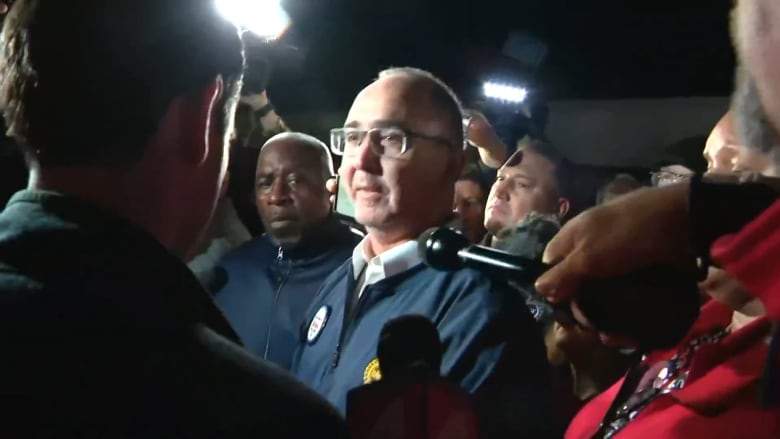 ‘We’re better than that, America’: UAW president calls out companies as strike begins