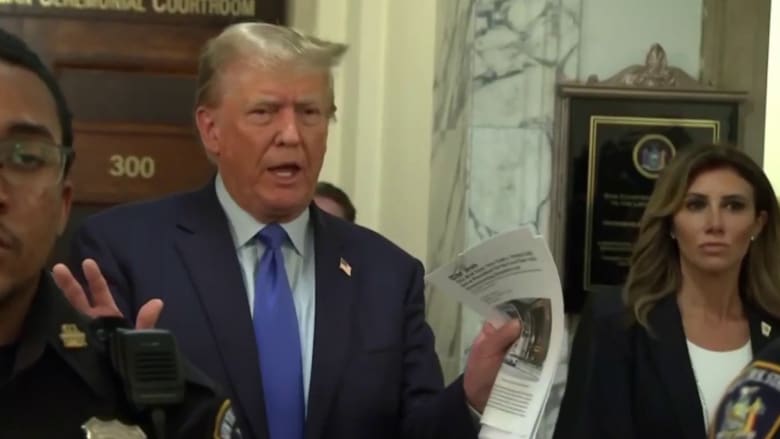 Trump criticizes judge overseeing New York civil fraud trial