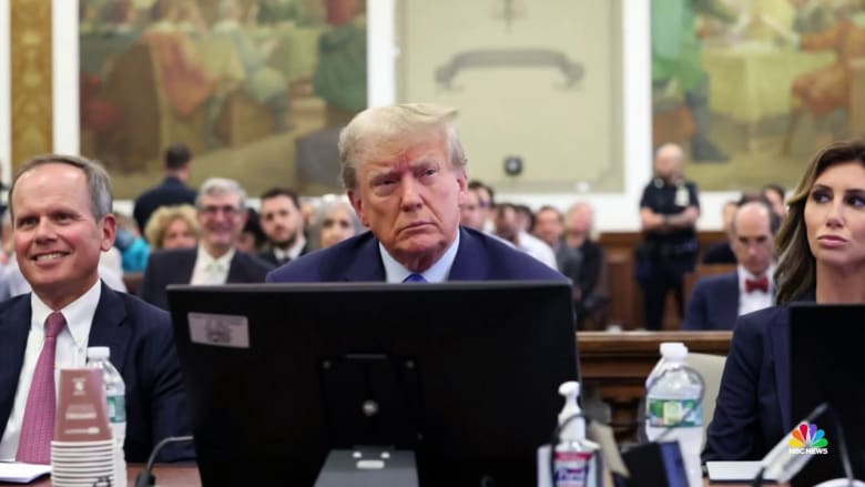 Trump back in New York court for civil fraud trial