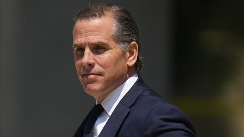 Hunter Biden expected to appear in court on gun charges