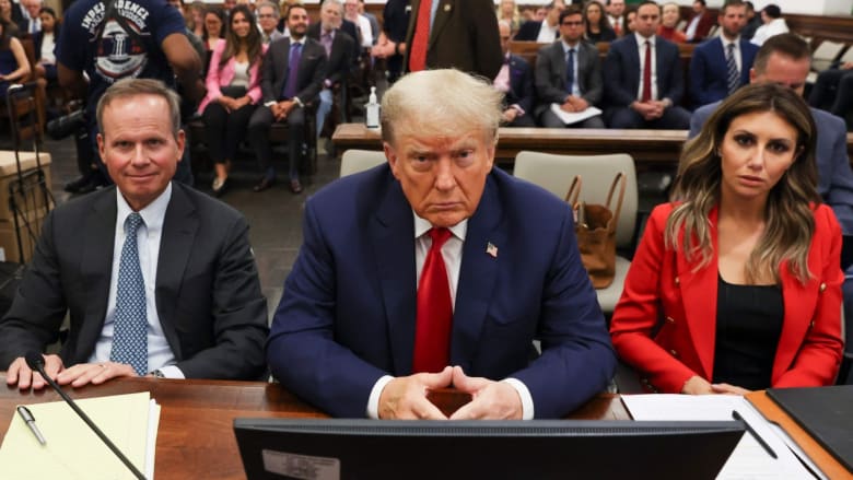 Trump appears in court for Day 2 of civil fraud trial