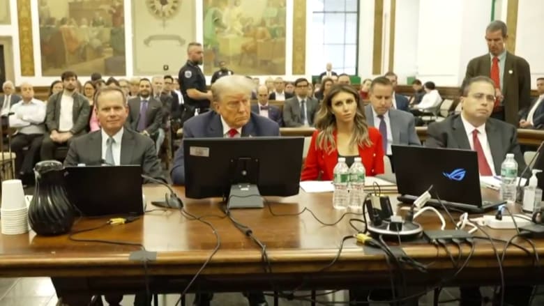 Judge places Trump under gag order after social media attack on clerk 