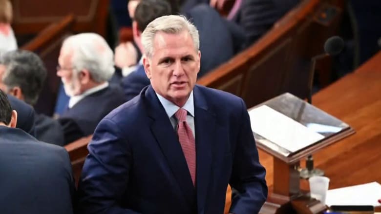 Former Speaker Kevin McCarthy says he won’t run again